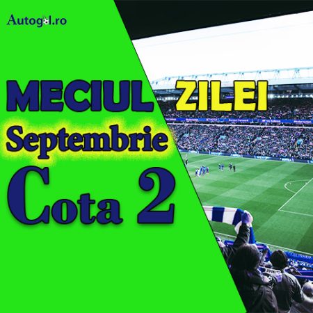 MECIUL ZILEI 24-09-2022 COTA 2